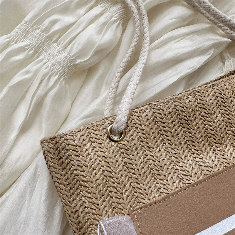 Wholesale Straw Woven Shoulder Bags